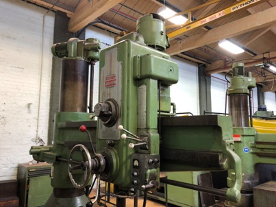 28586 Kitchen Walker E3 72 Radial Arm Drilling Machine With