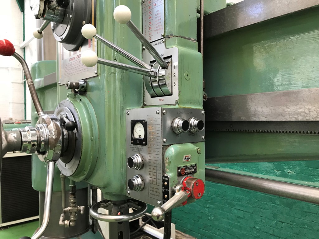 Kitchen Walker E 3 72in Radial Arm Drill 4 Gm Machinery